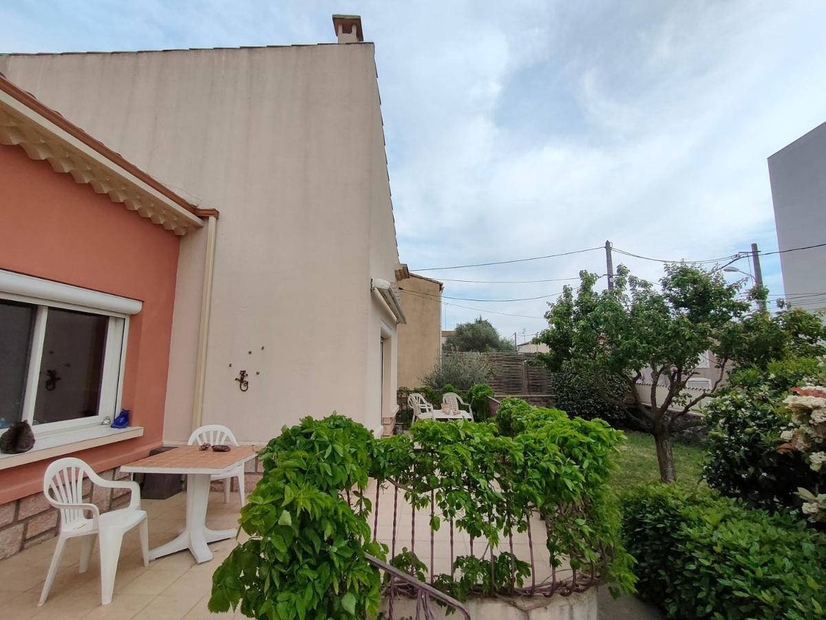 Hotel Chez Regine Agde Zewnętrze zdjęcie